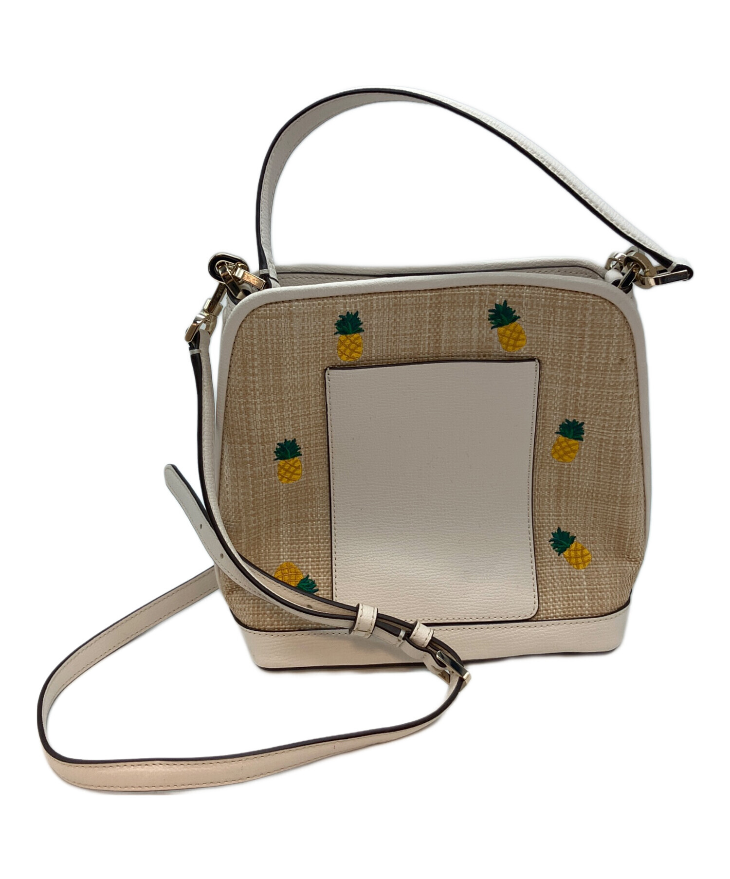 中古・古着通販】Kate Spade (ケイトスペード) 2WAYバッグ ホワイト