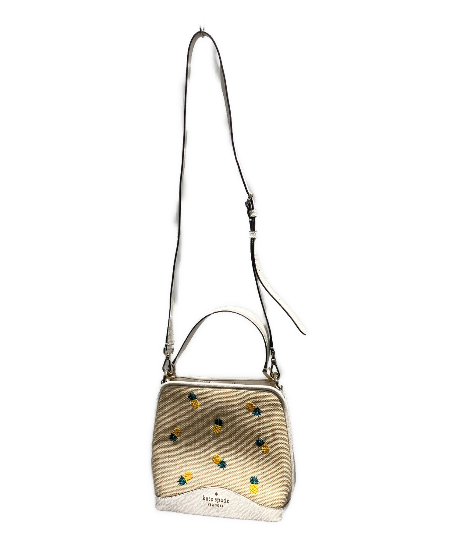 中古・古着通販】Kate Spade (ケイトスペード) 2WAYバッグ ホワイト