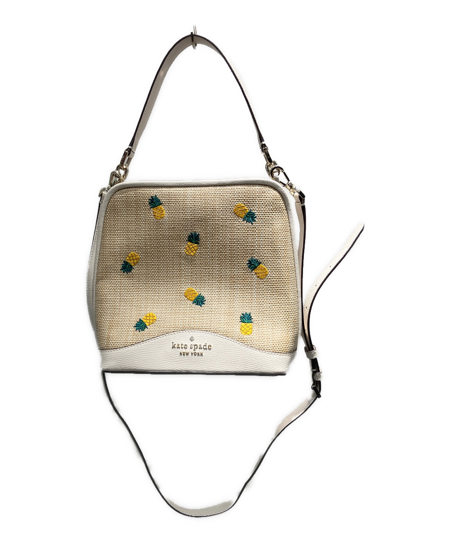中古・古着通販】Kate Spade (ケイトスペード) 2WAYバッグ ホワイト