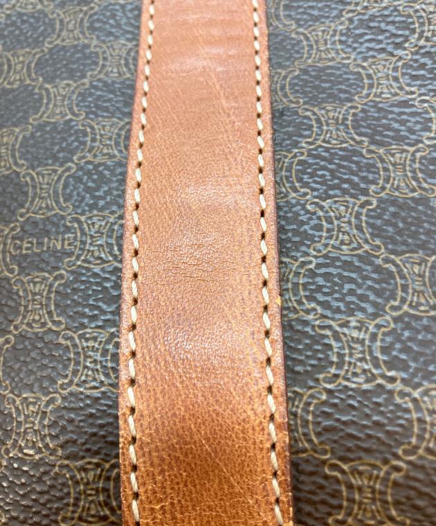 中古・古着通販】CELINE (セリーヌ) マカダム柄 ボストンバッグ