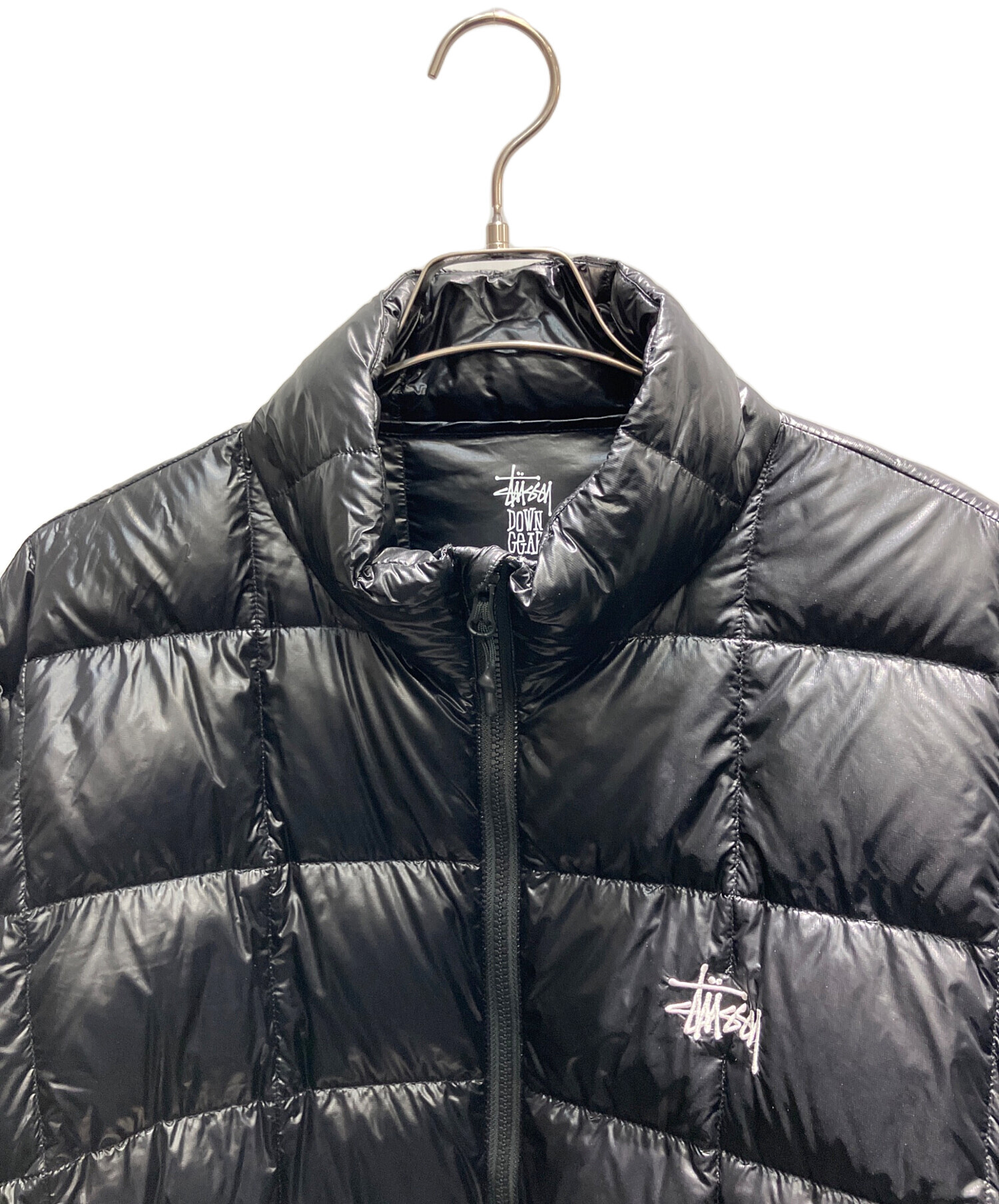 中古・古着通販】stussy (ステューシー) MIDWEIGHT PUFFER ダウン