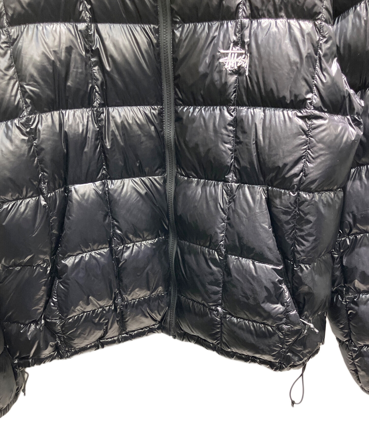 中古・古着通販】stussy (ステューシー) MIDWEIGHT PUFFER ダウン