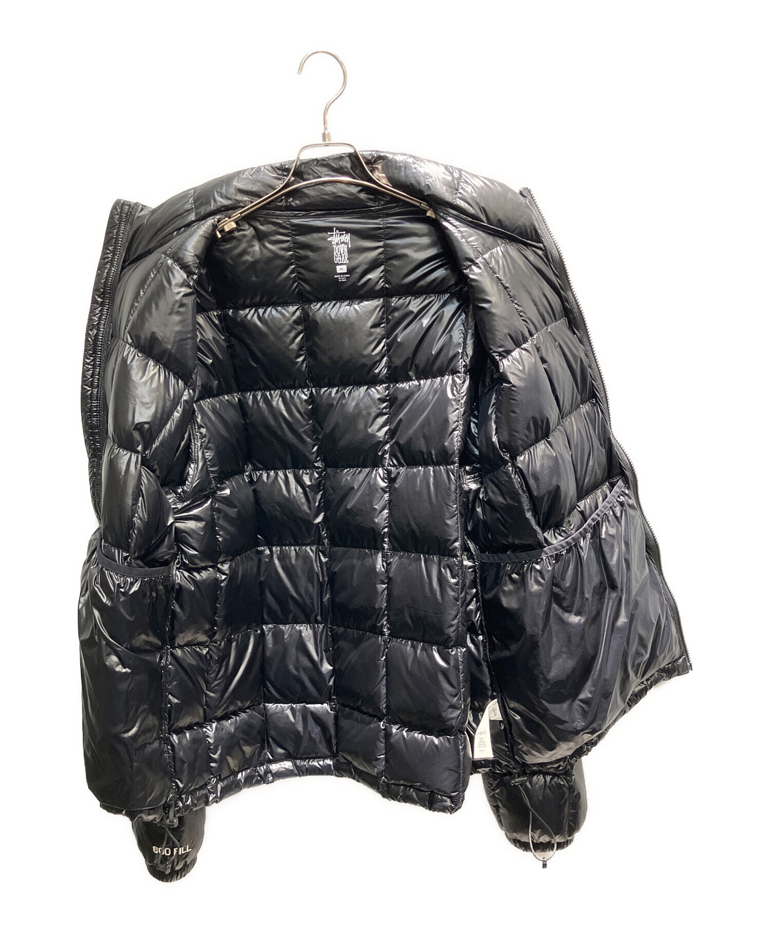 中古・古着通販】stussy (ステューシー) MIDWEIGHT PUFFER ダウン