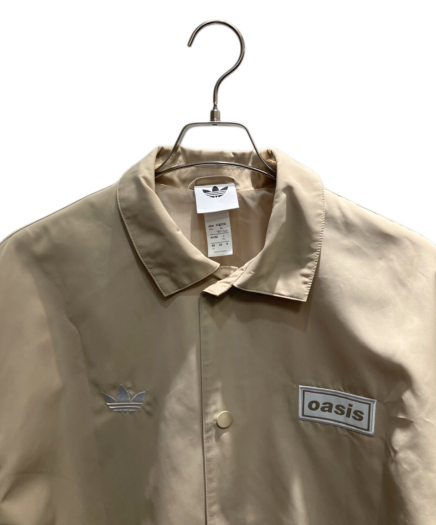 中古・古着通販】adidas (アディダス) oasis (オアシス) コーチ