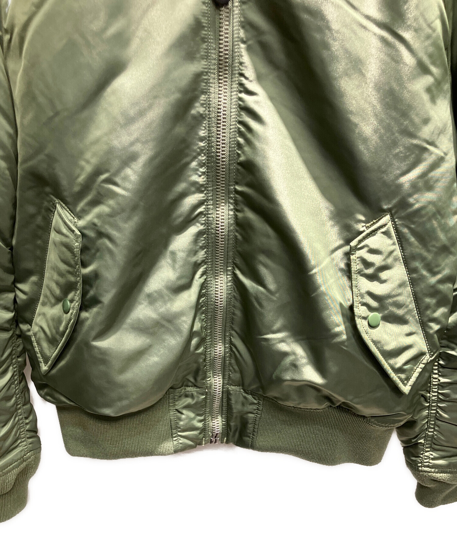中古・古着通販】ALPHA INDUSTRIES (アルファインダストリーズ) MA-1