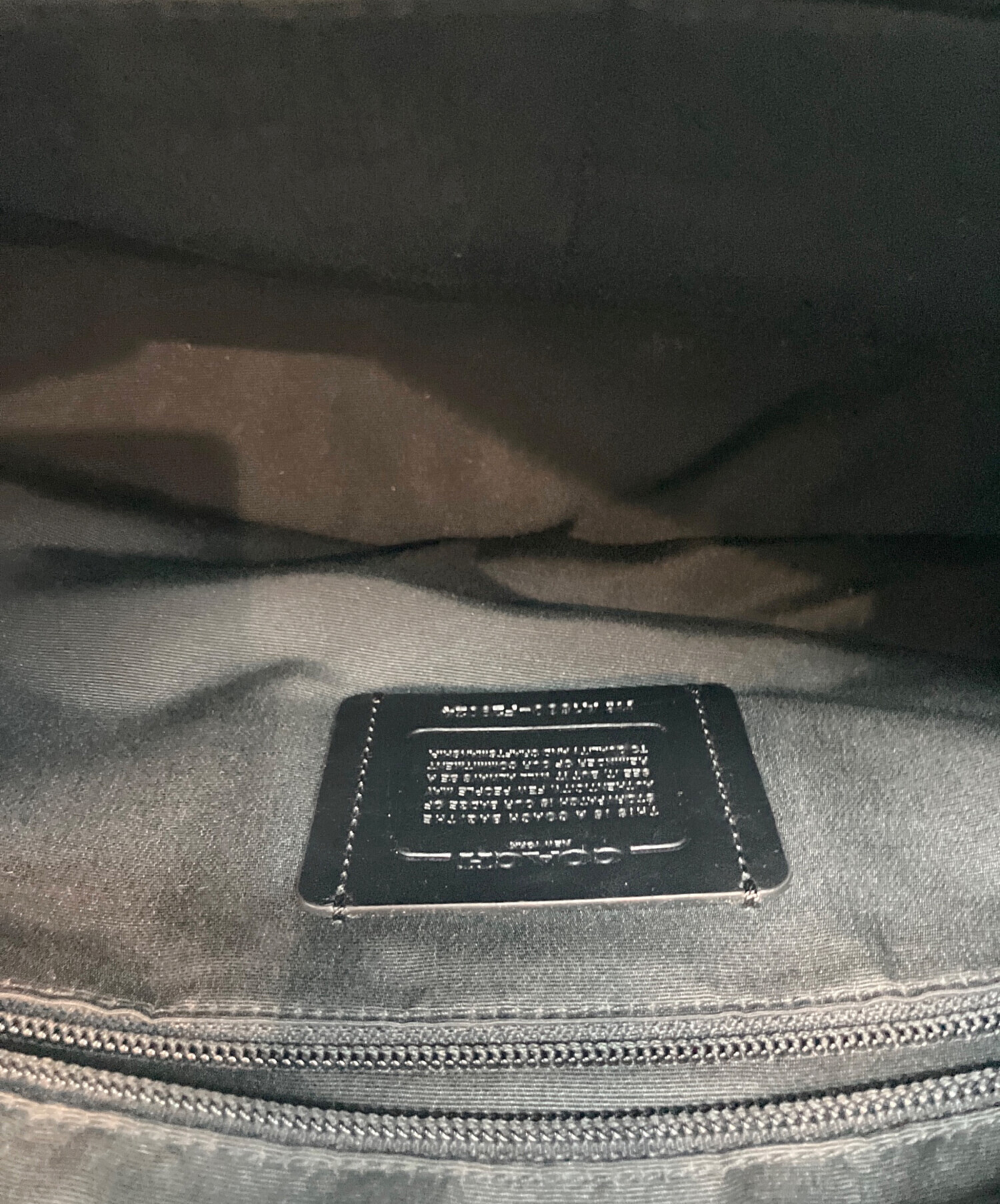 中古・古着通販】COACH (コーチ) カモフラージュ ショルダーバッグ