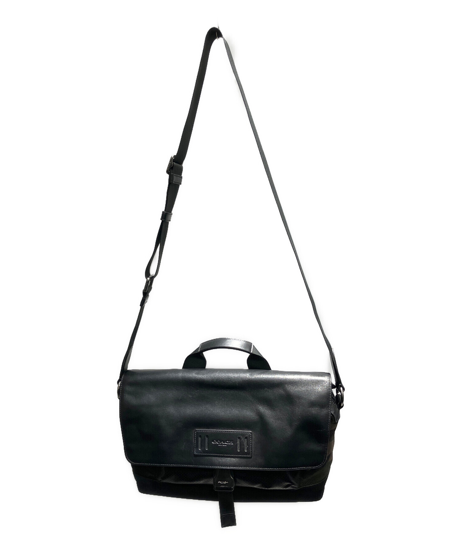 中古・古着通販】COACH (コーチ) カモフラージュ ショルダーバッグ