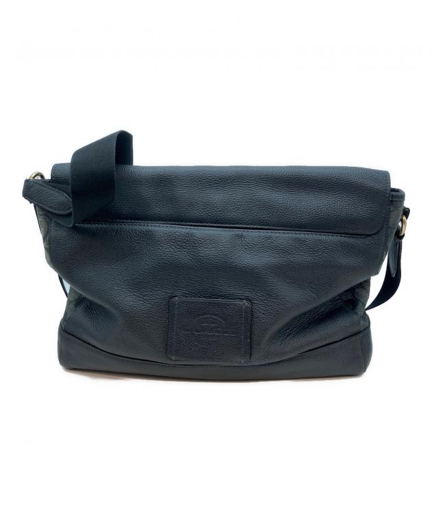 中古・古着通販】COACH (コーチ) メッセンジャーバッグ ネイビー