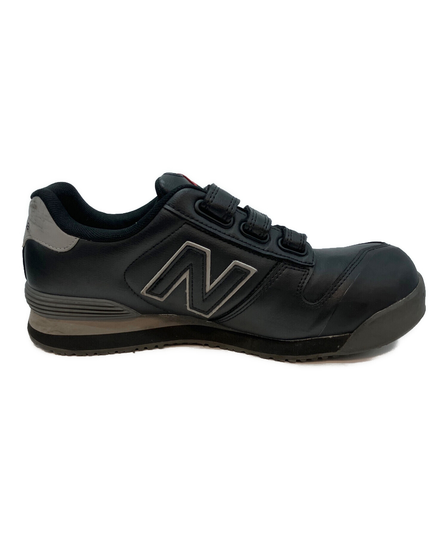 中古・古着通販】NEW BALANCE (ニューバランス) 安全靴 ブラック