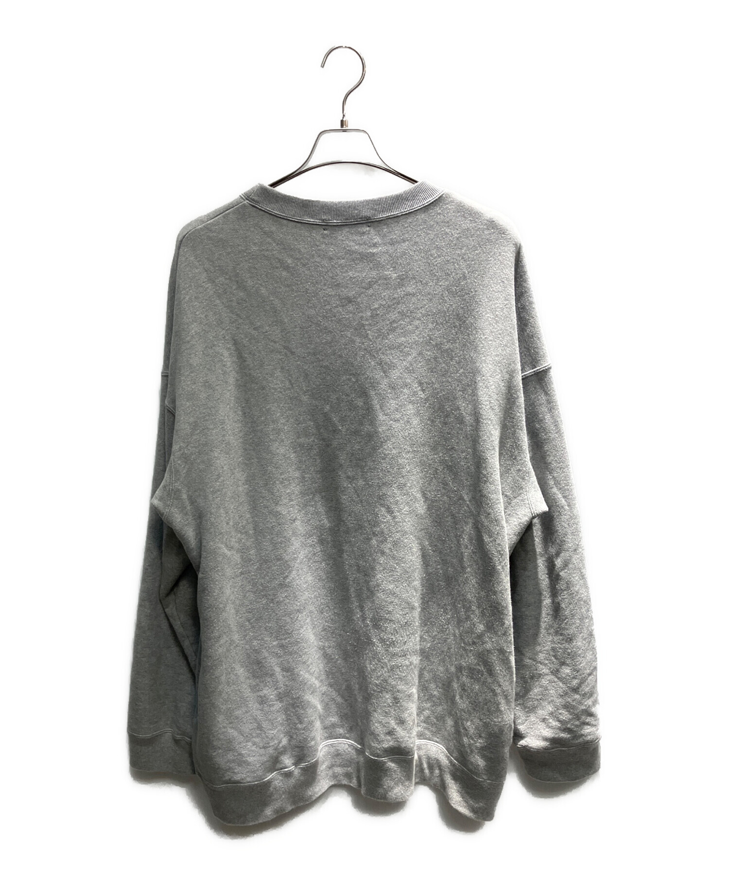 UNDERCOVER グレー スウェット 中古・古着通販】UNDERCOVER (アンダーカバー) BIGSWEAT UNDERCOVER