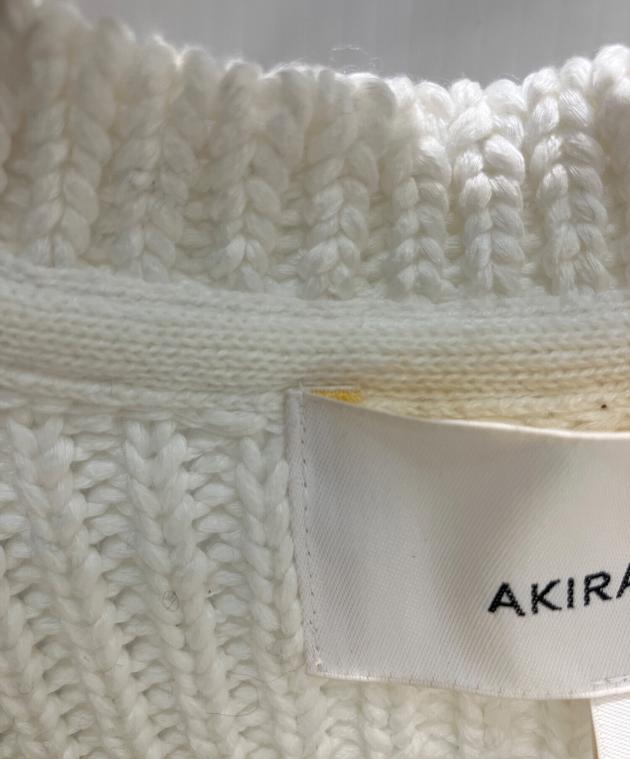 中古・古着通販】AKIRA NAKA (アキラナカ) ロープ・ニットプルオーバー