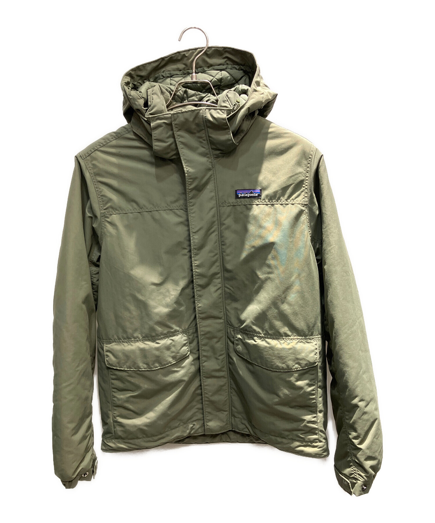 中古・古着通販】Patagonia (パタゴニア) イスマスジャケット カーキ