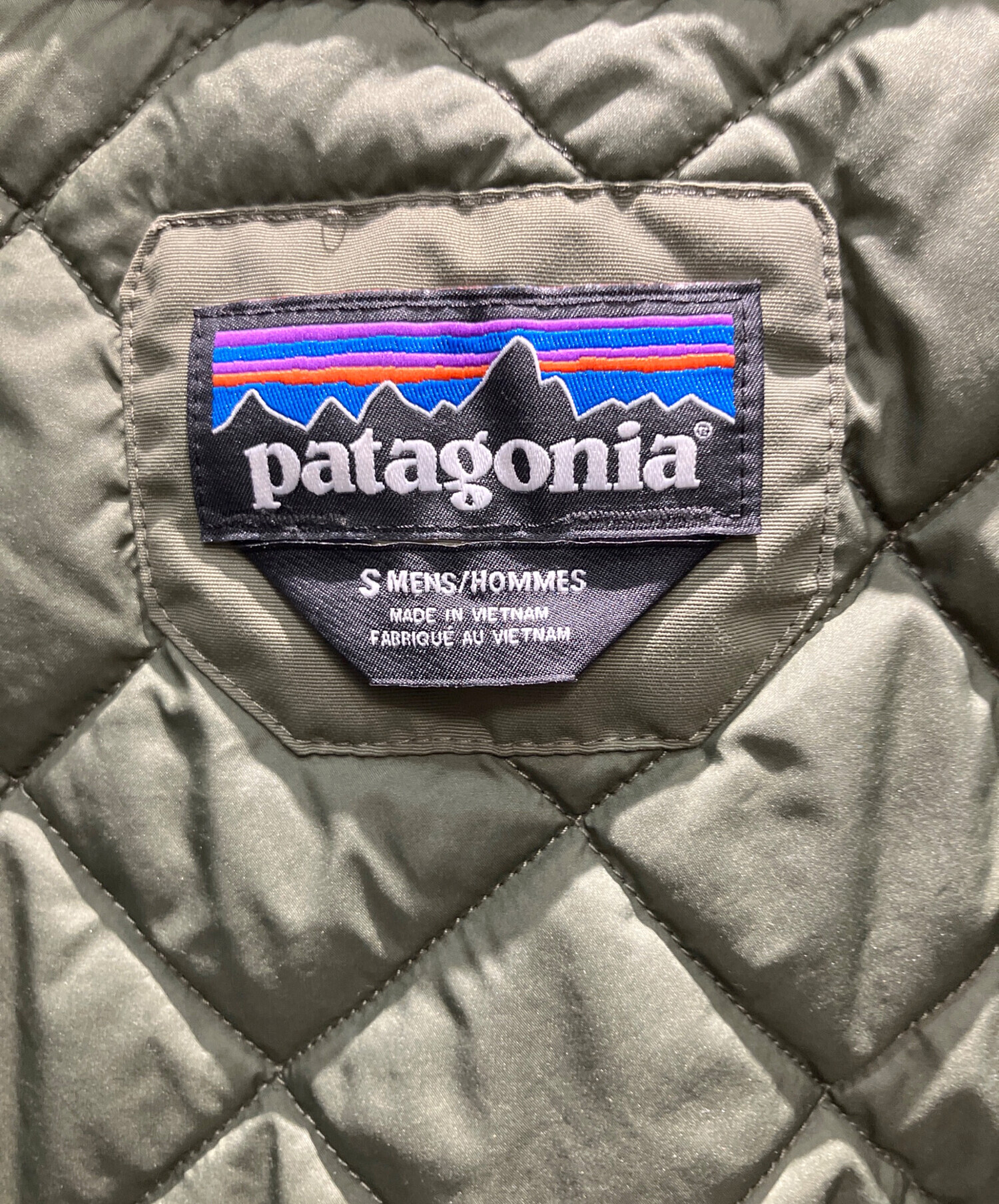 中古・古着通販】Patagonia (パタゴニア) イスマスジャケット カーキ