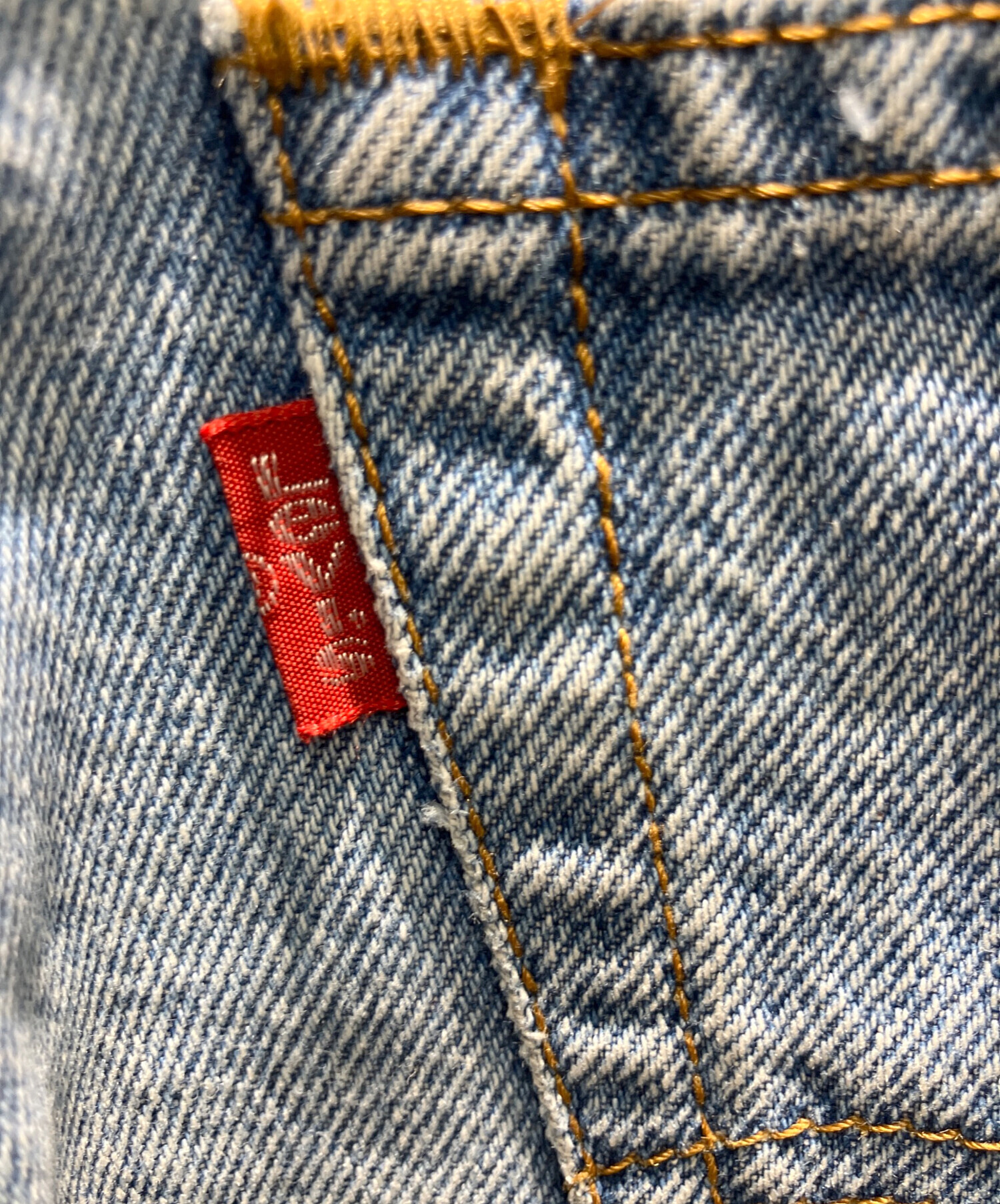 中古・古着通販】LEVI'S (リーバイス) デニムパンツ ブルー サイズ:W34