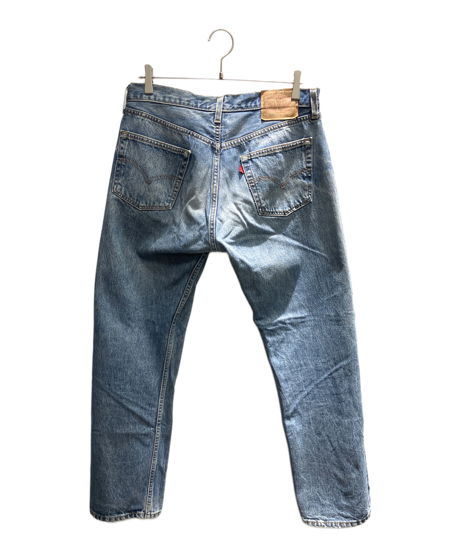 90s 米国製　w34 Levi's デニムパンツ インディゴブルー 中古・古着通販】LEVI'S (リーバイス) USA製 デニムパンツ ブルー
