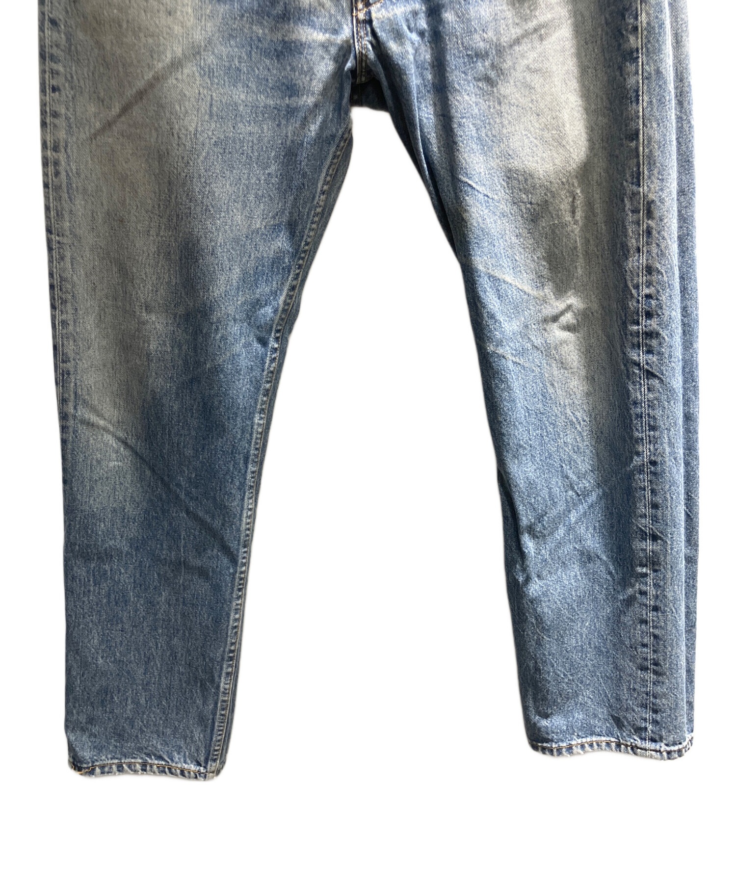 中古・古着通販】LEVI'S (リーバイス) USA製 デニムパンツ ブルー