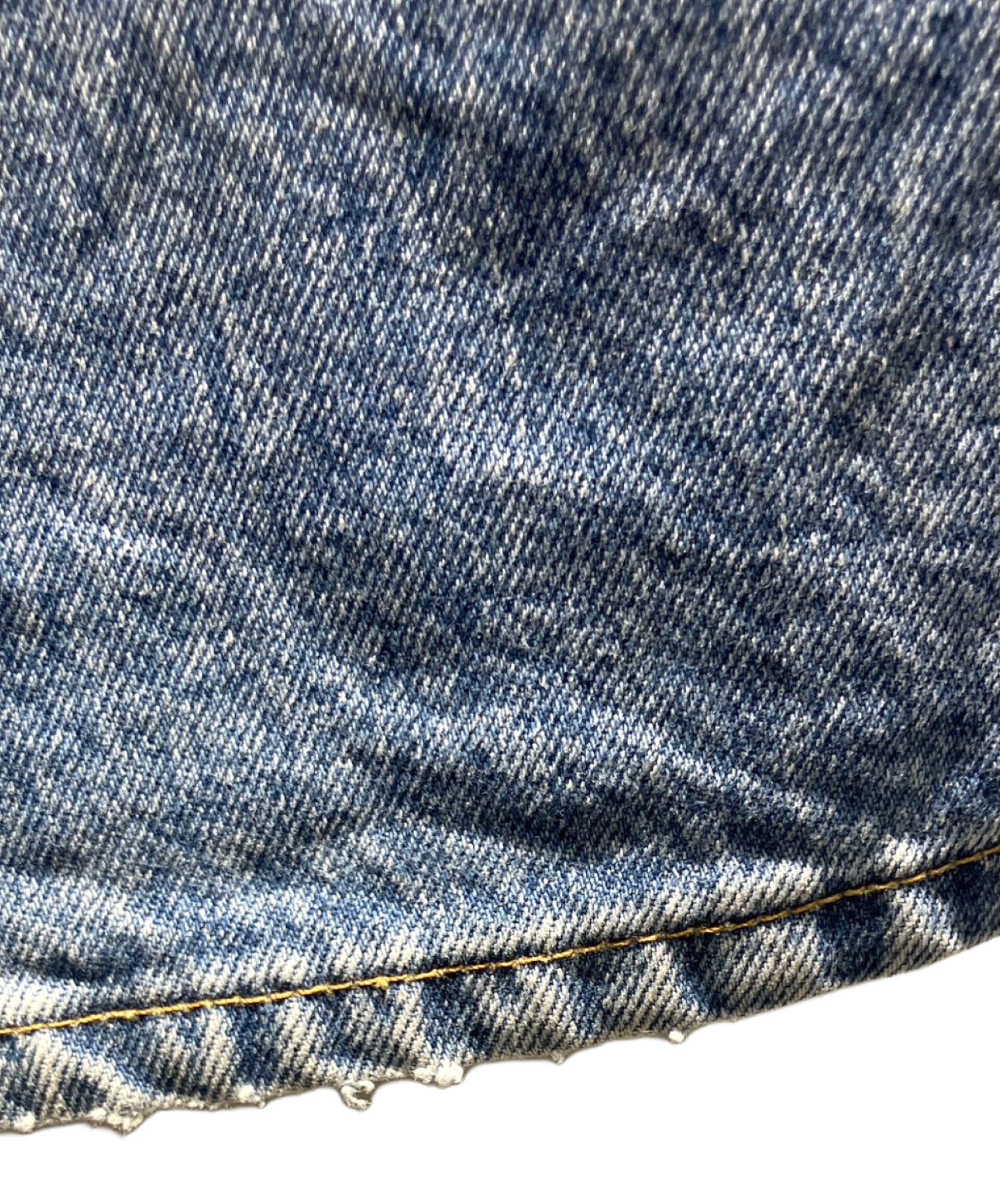 中古・古着通販】LEVI'S (リーバイス) USA製 デニムパンツ ブルー