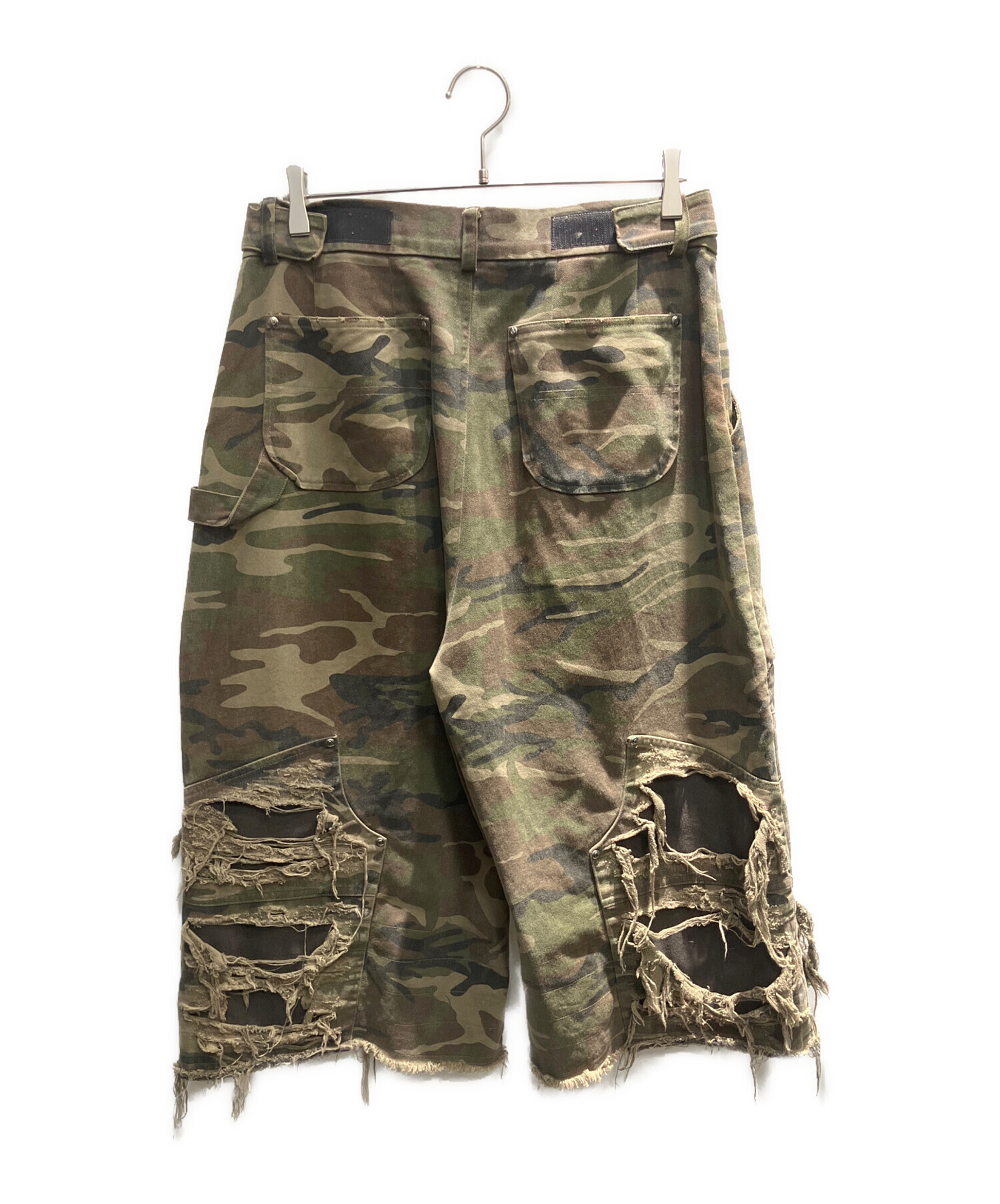 パンツ skoot grow op camo jorts 中古・古着通販】SKOOT (スクート) GROW OP CAMOJORTS ハーフパンツ