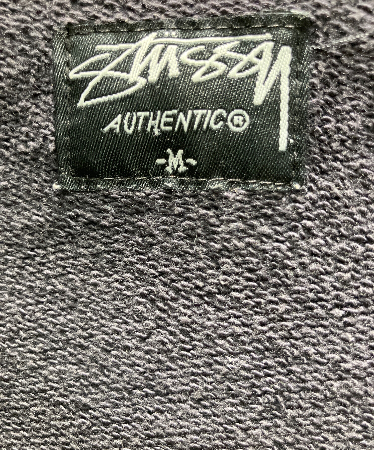 Stussy スカル グレー パーカー 中古・古着通販】stussy (ステューシー) スカル総柄ジップパーカー