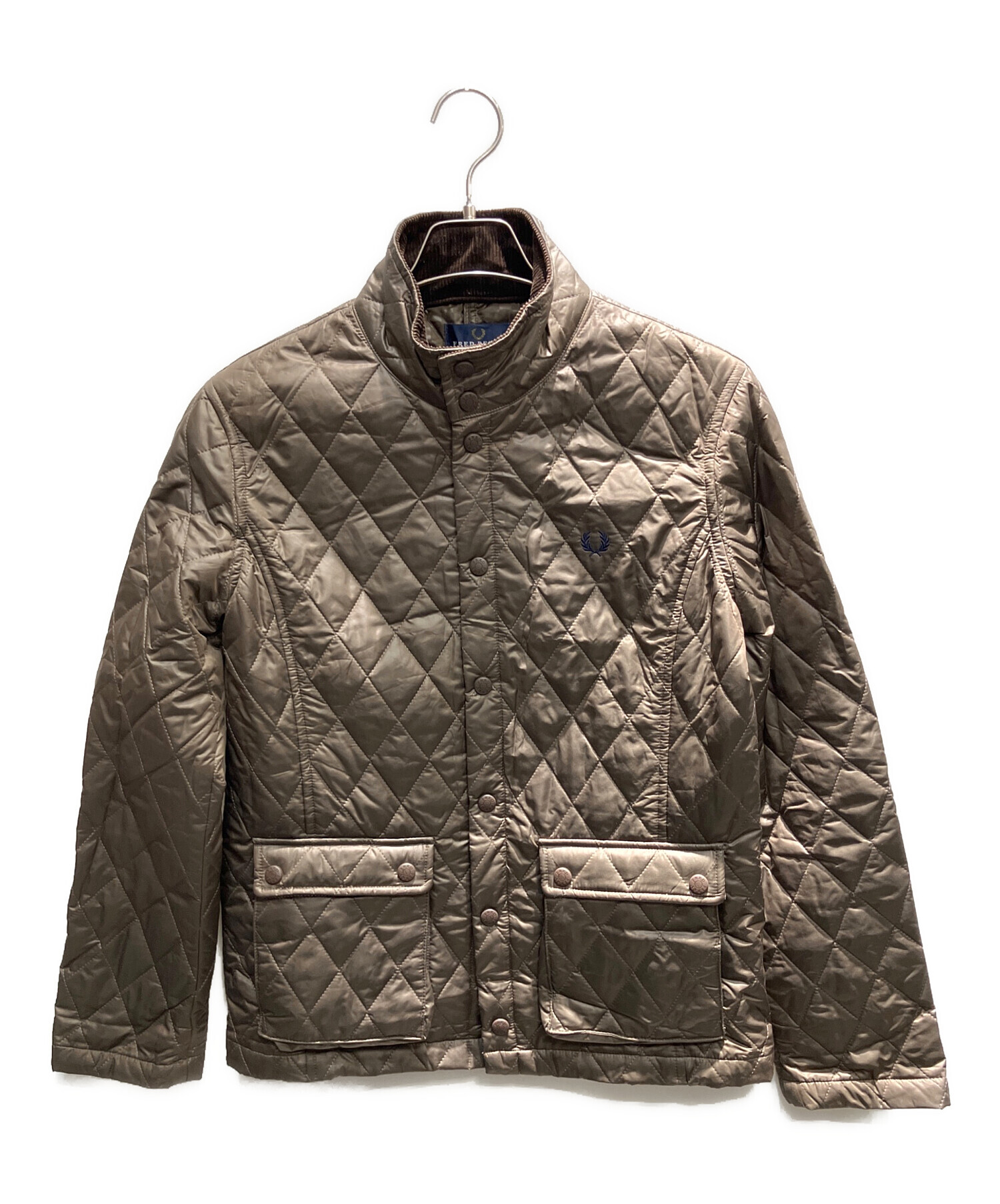 中古・古着通販】FRED PERRY (フレッドペリー) キルティングジャケット 