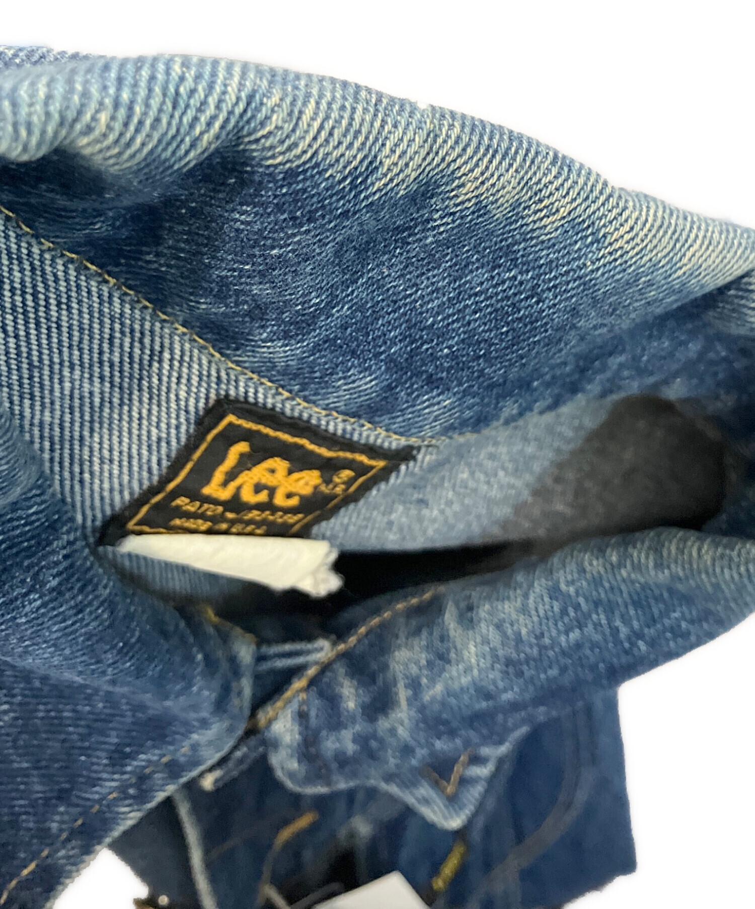 中古・古着通販】LEE (リー) 80s USA製 デニムジャケット インディゴ