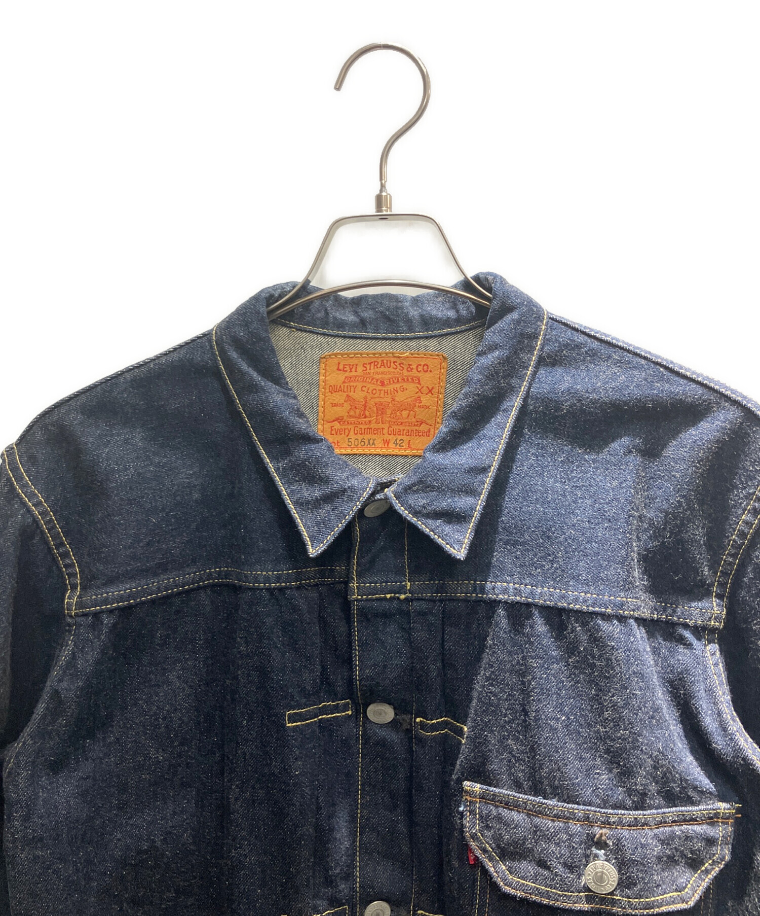中古・古着通販】LEVI'S (リーバイス) 1936年モデル デニムジャケット