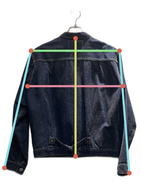 中古・古着通販】LEVI'S (リーバイス) 1936年モデル デニムジャケット