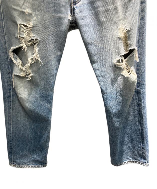 Levi's 501XX デニムパンツ W33 L36 中古・古着通販】LEVI'S (リーバイス) 501XXデニムパンツ スカイブルー