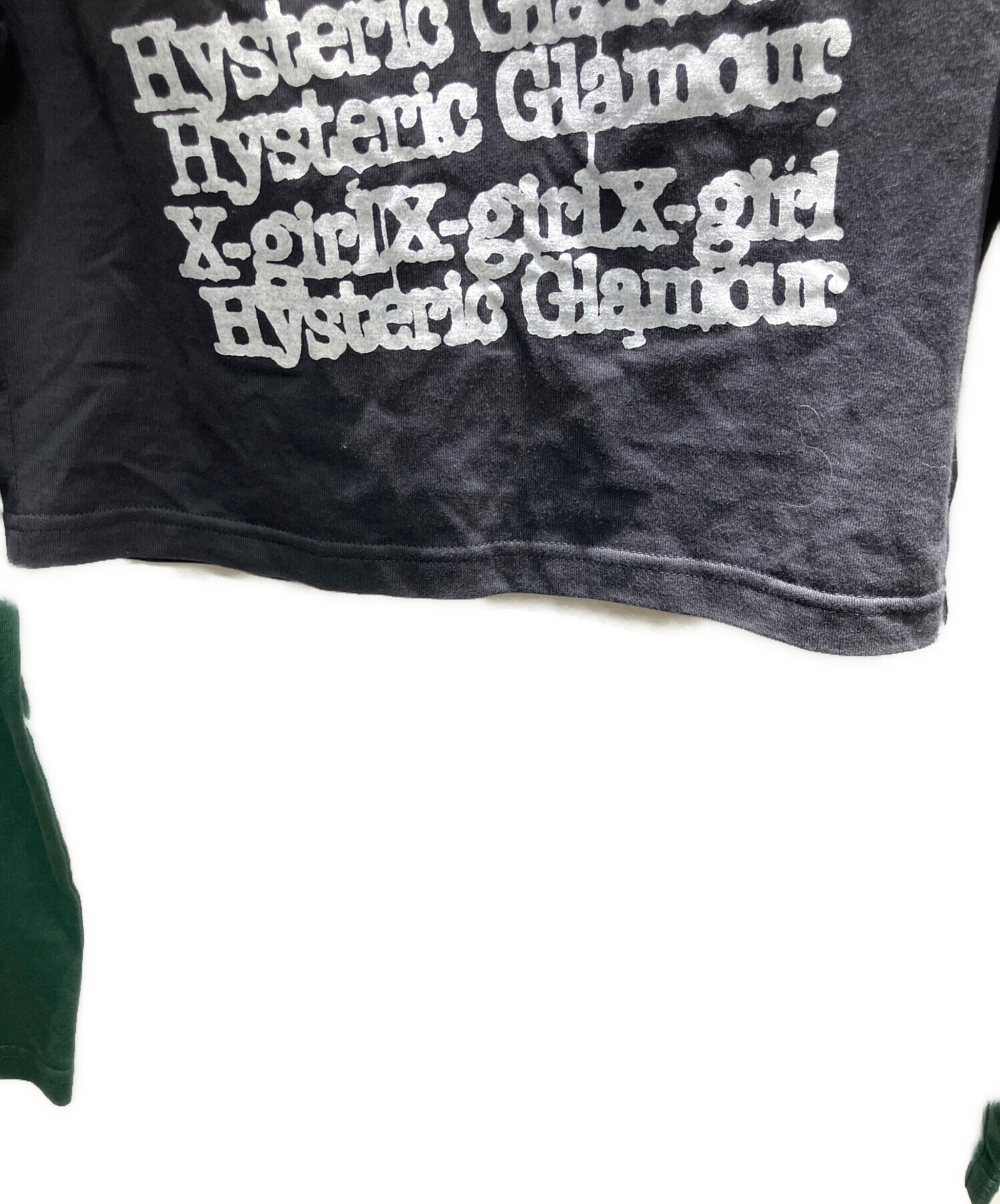 中古・古着通販】X-GIRL (エックスガール) Hysteric Glamour