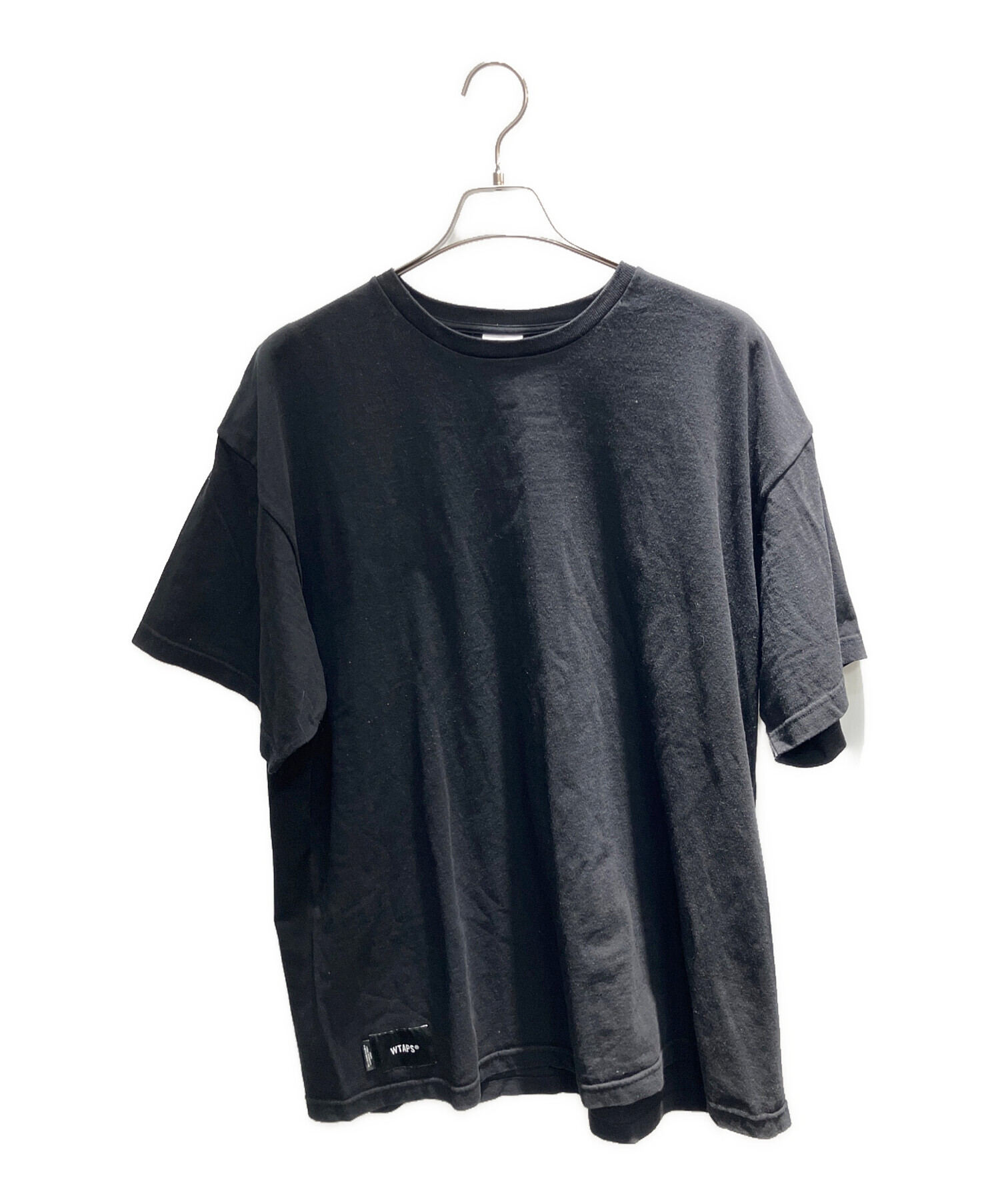 中古・古着通販】WTAPS (ダブルタップス) 半袖カットソー ブラック