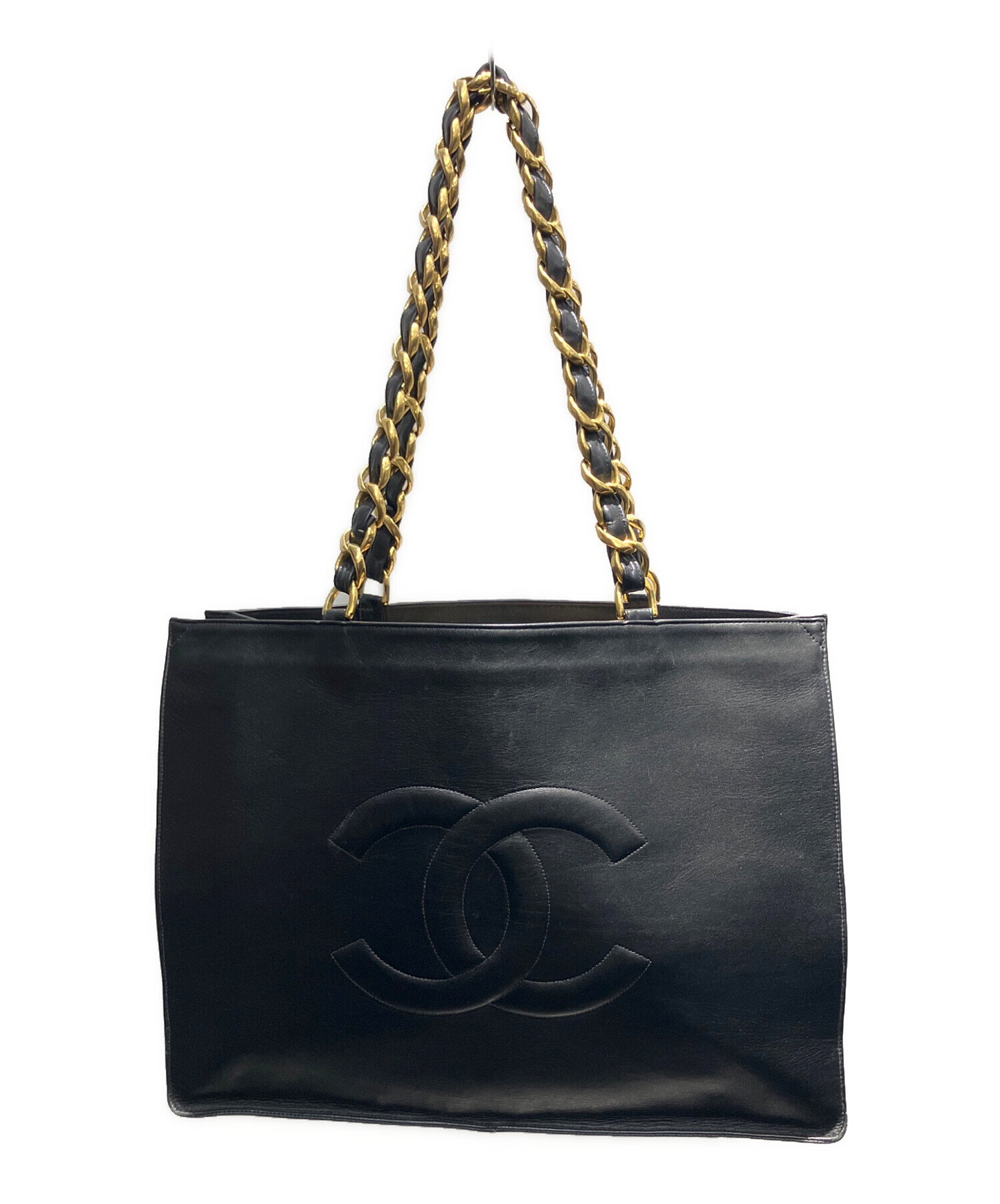 中古・古着通販】CHANEL (シャネル) デカココマーク 3736682 チェーン