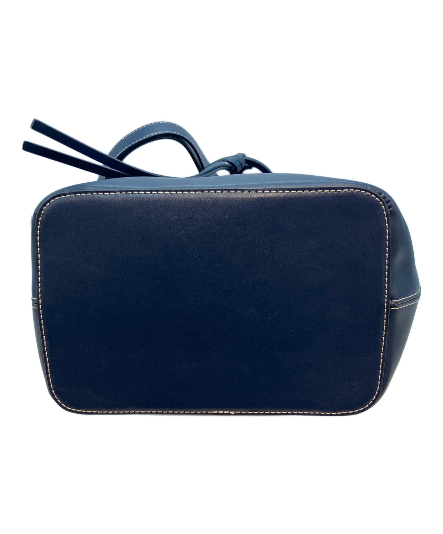 値*️様 美品☆トリーバーチToryBurchビジネスバッグ ネイビー 中古・古着通販】TORY BURCH (トリーバーチ) ワンショルダーバッグ