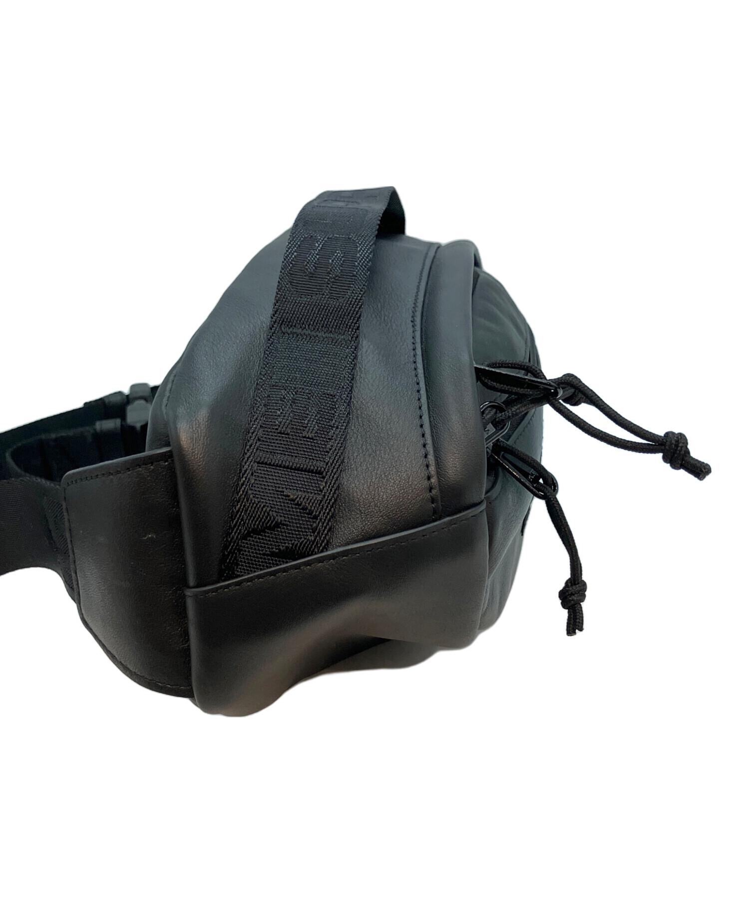 中古・古着通販】SUPREME (シュプリーム) Leather Waist Bag FW24