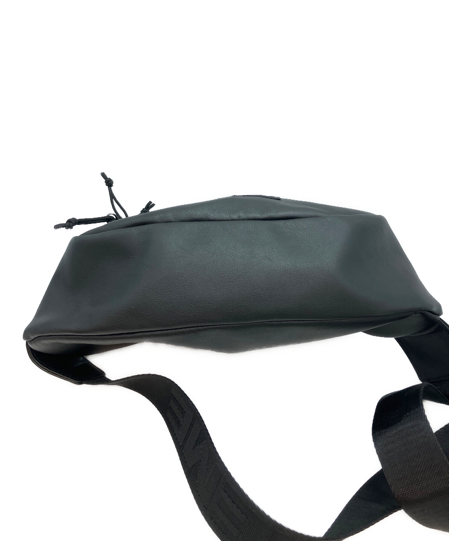 中古・古着通販】SUPREME (シュプリーム) Leather Waist Bag FW24