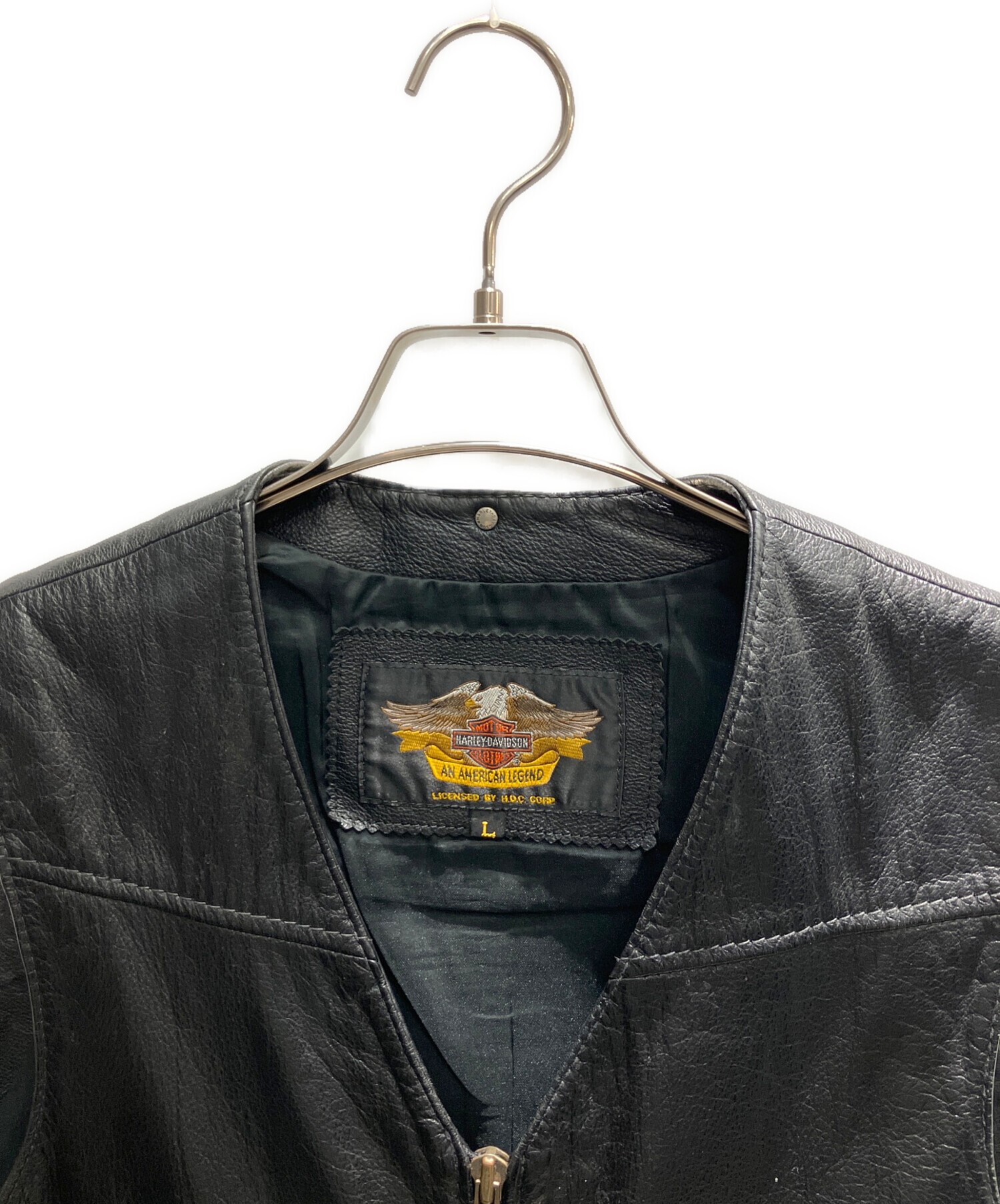 中古・古着通販】HARLEY-DAVIDSON (ハーレーダビッドソン) レザー