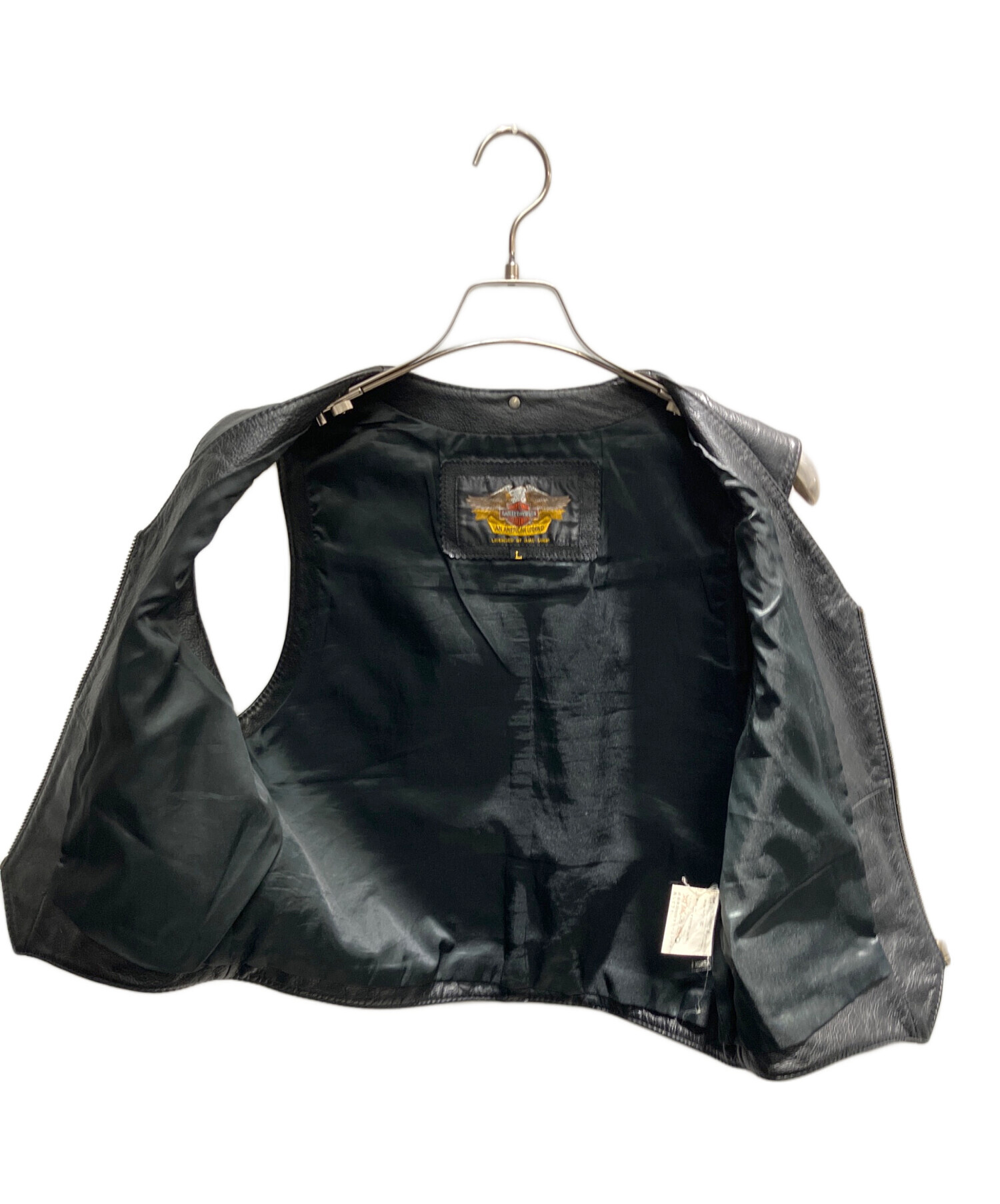 中古・古着通販】HARLEY-DAVIDSON (ハーレーダビッドソン) レザー