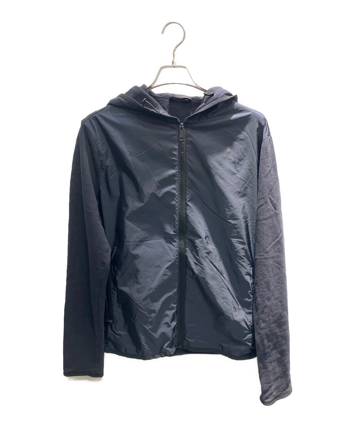 中古・古着通販】PRADA (プラダ) 切り替え ナイロンジャケット