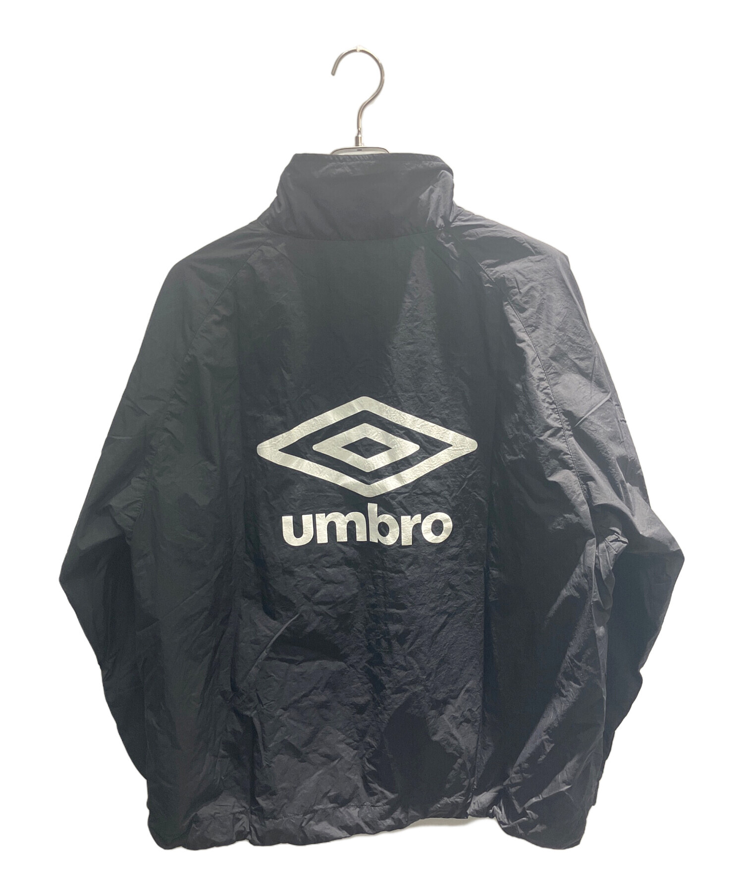 中古・古着通販】UMBRO (アンブロ) ナイロンジャケット ブラック