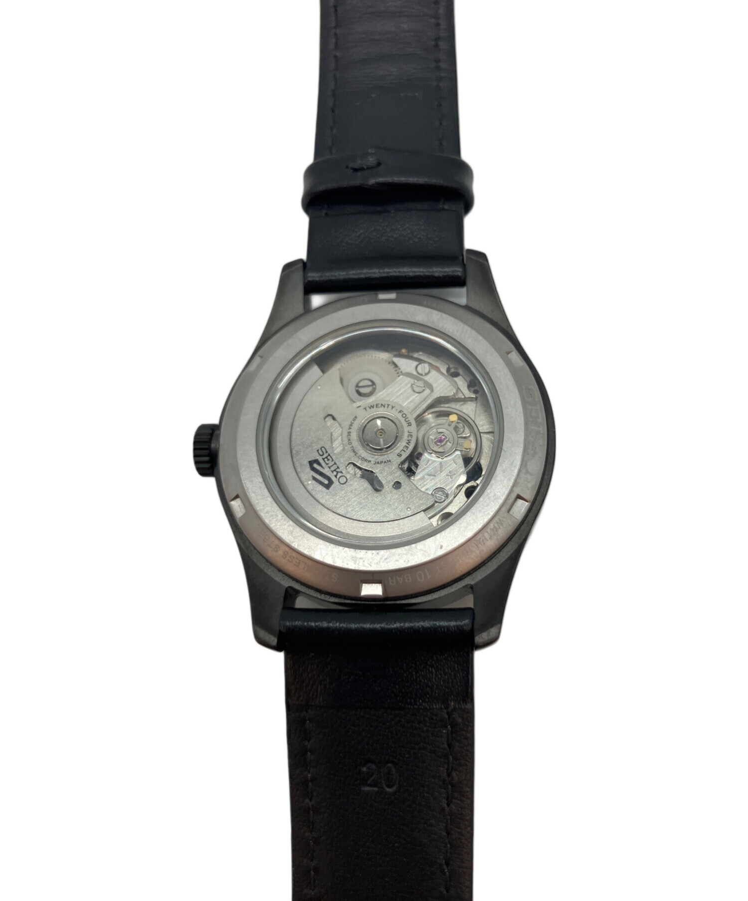 D*i様 中古 メンズ SEIKO セイコー自動巻き腕時計 中古・古着通販】SEIKO (セイコー) 自動巻き 593218 リストウォッチ