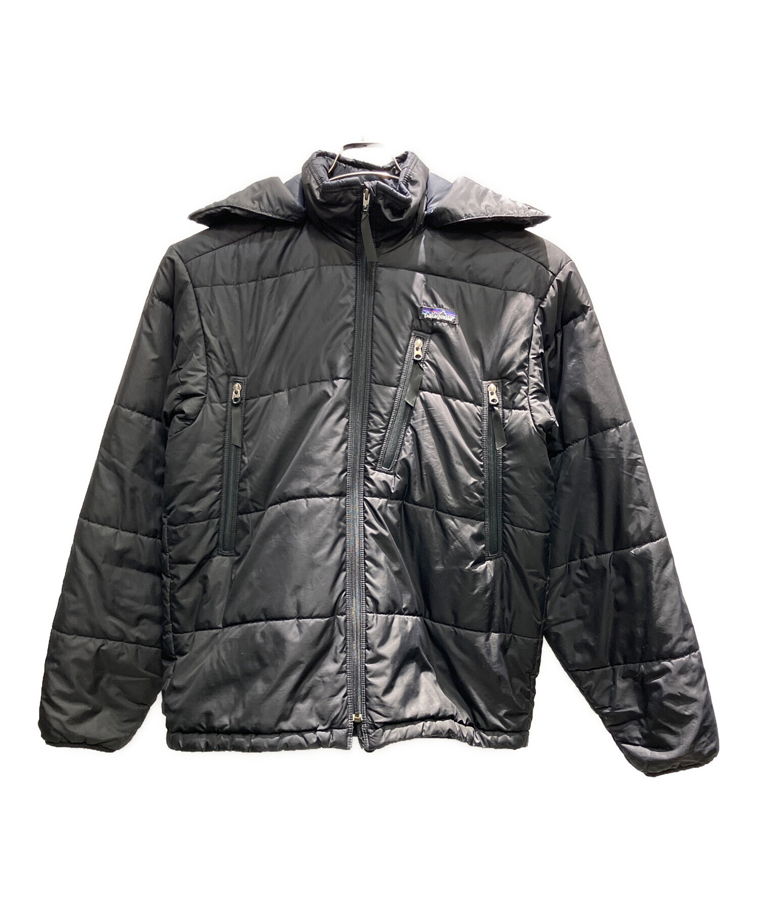 【最終値下げ】Patagonia(パタゴニア),ダスパーカー,XL ,ブラック 中古・古着通販】Patagonia (パタゴニア) ダスパーカー ブラック