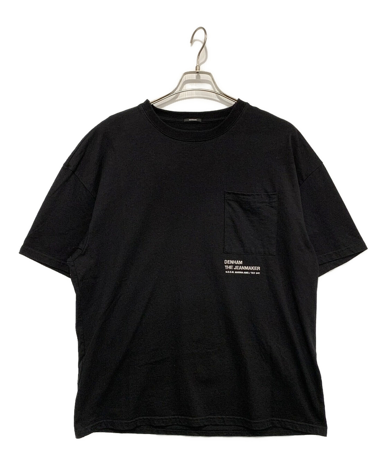 中古・古着通販】Denham (デンハム) デナムモンタナボックスTシャツ
