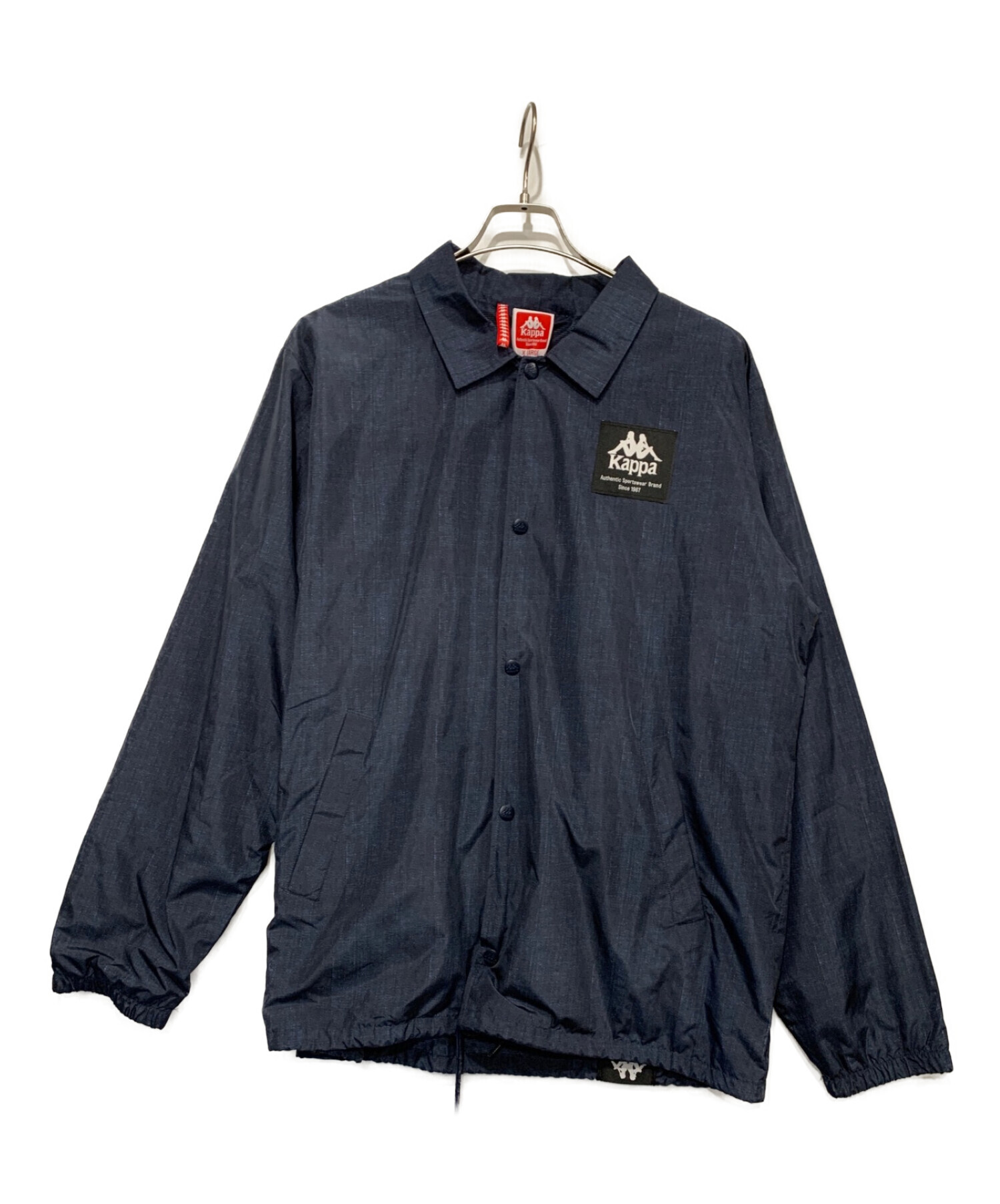 中古・古着通販】Kappa (カッパ) コーチジャケット ネイビー サイズ:Xl