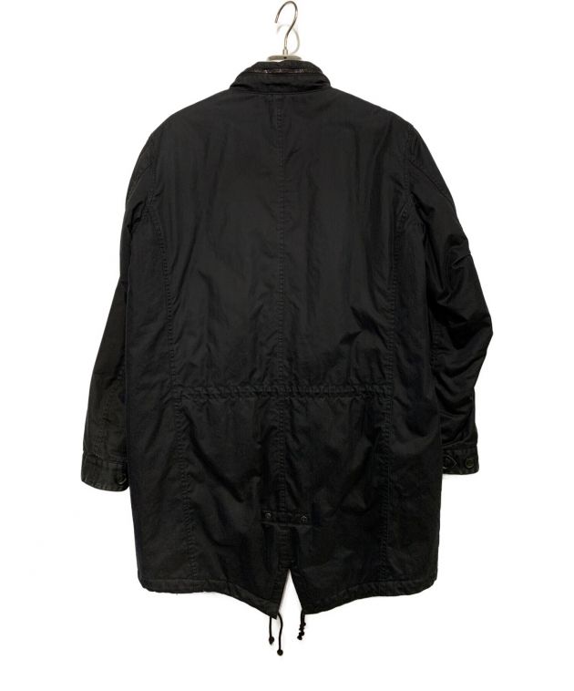 中古・古着通販】nonnative (ノンネイティブ) モッズコート ブラック