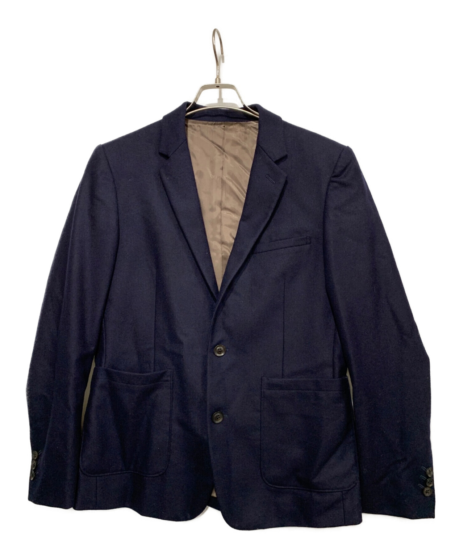 【美品】　ラウンジリザード セットアップ　ロロピアーナ lounge lizard ロロピアーナ テーラードジャケット LOUNGE LIZARD