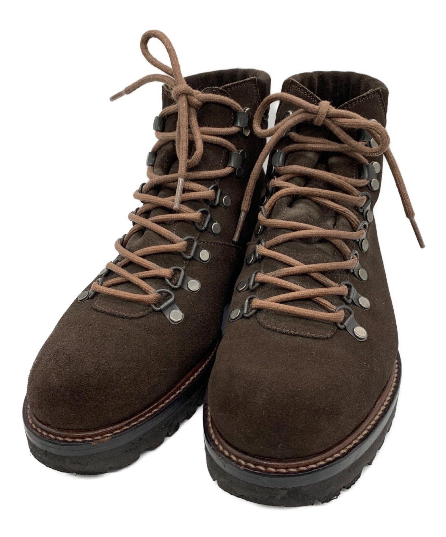 中古・古着通販】W.H (ダブルエイチ) スウェードレザートレッキング