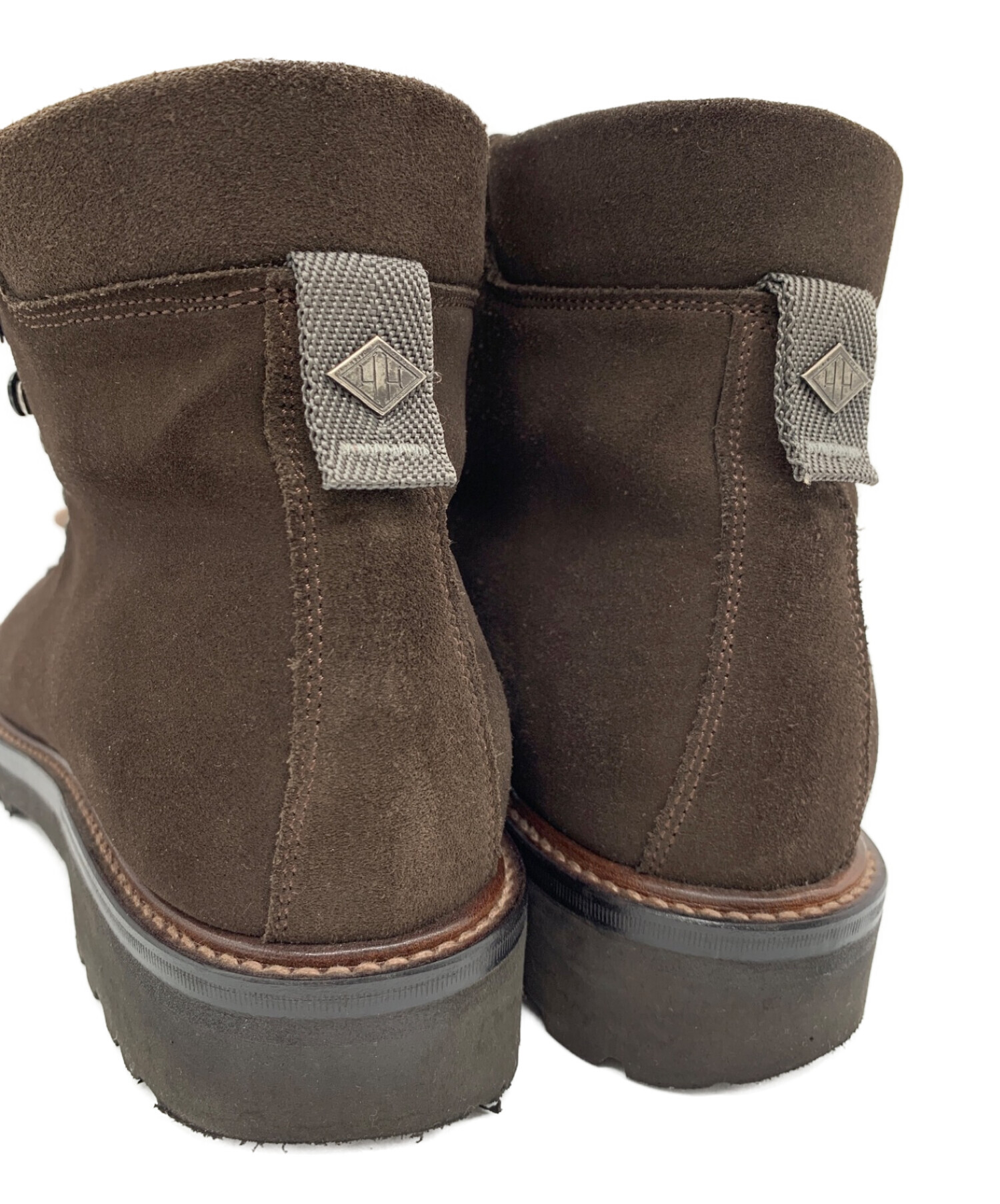 中古・古着通販】W.H (ダブルエイチ) スウェードレザートレッキング