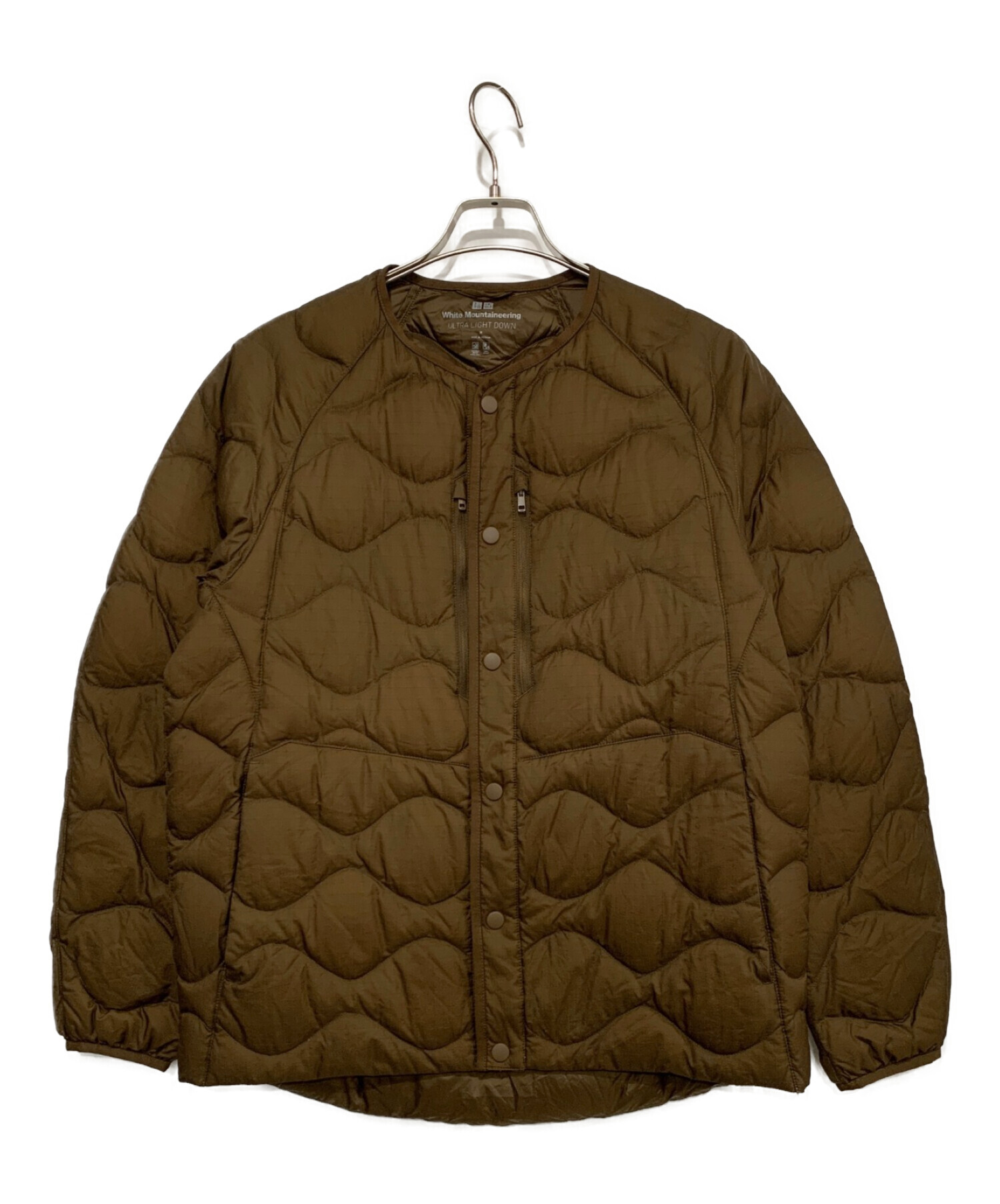 UNIQLO × White Mountaineeringウルトラライトダウン ユニクロ× white