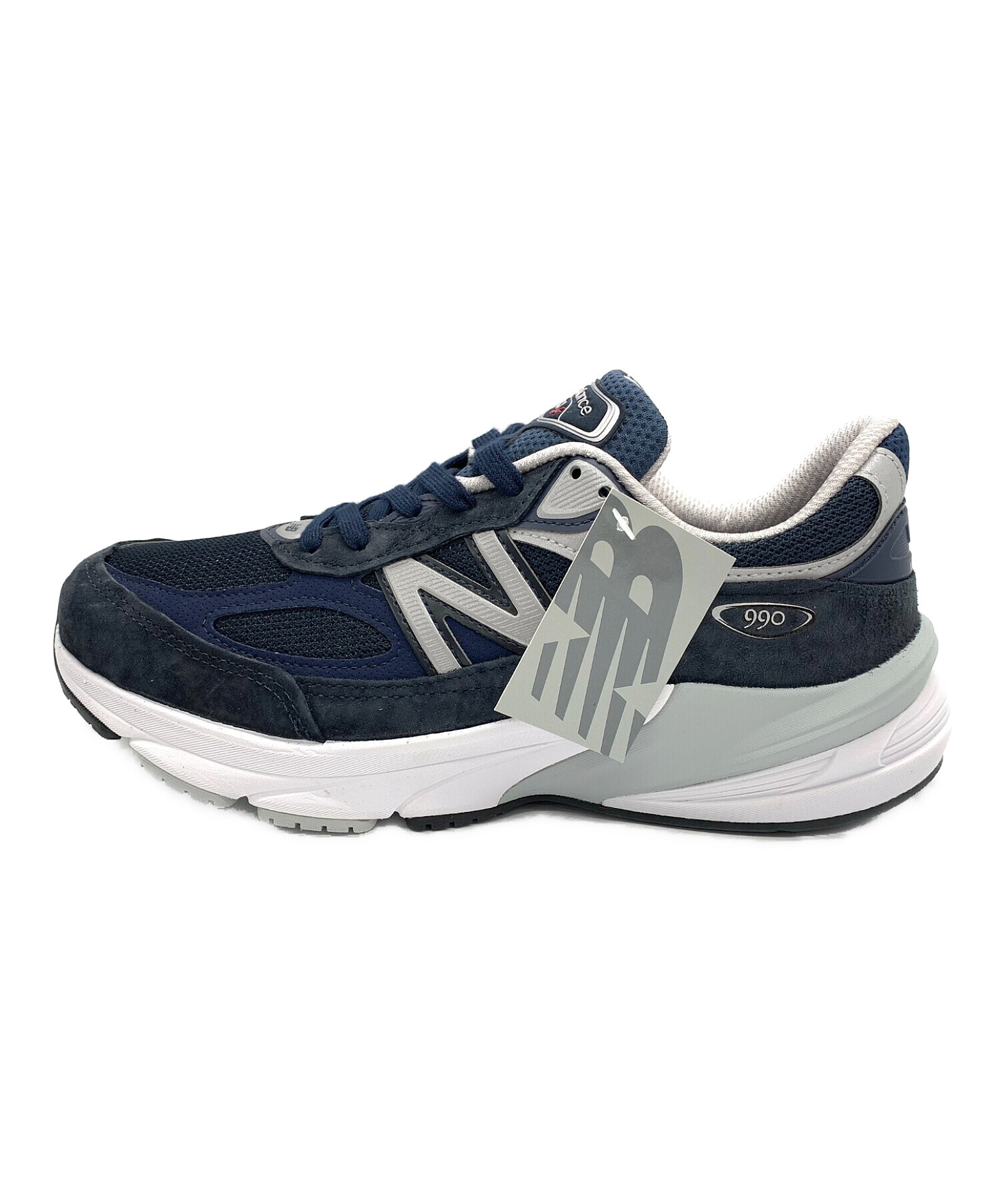 中古・古着通販】NEW BALANCE (ニューバランス) スニーカー ネイビー 