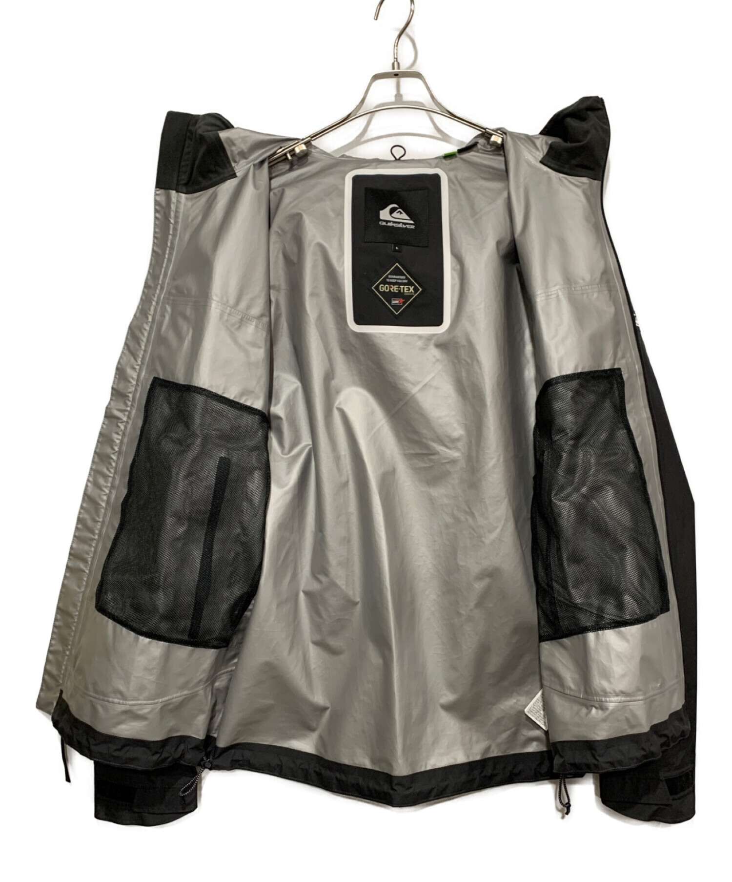 中古・古着通販】Quiksilver (クイックシルバー) マウンテンパーカー 