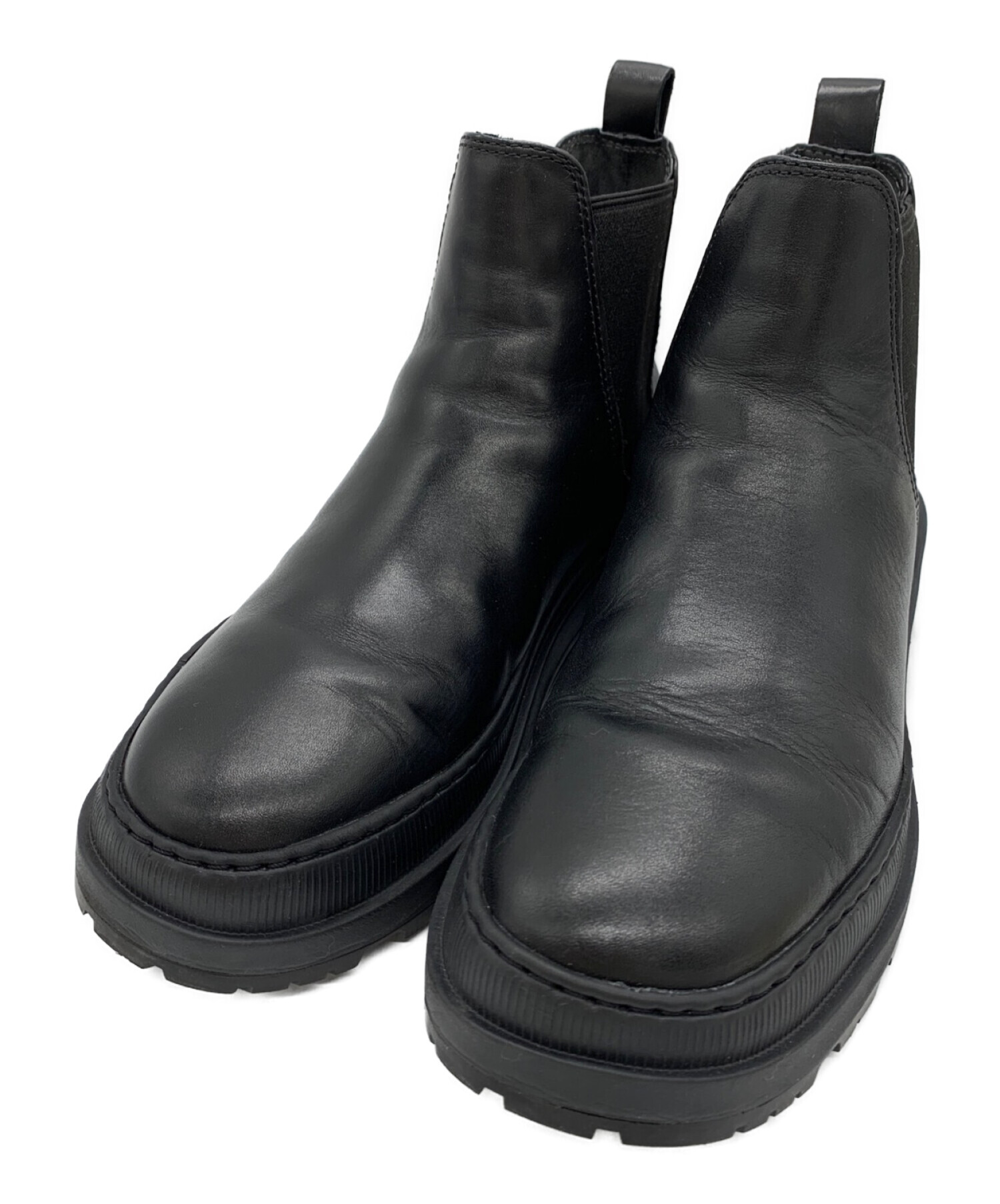 中古・古着通販】CAMPER (カンペール) サイドゴアブーツ 中古・古着通販】CAMPER (カンペール) サイドゴアブーツ